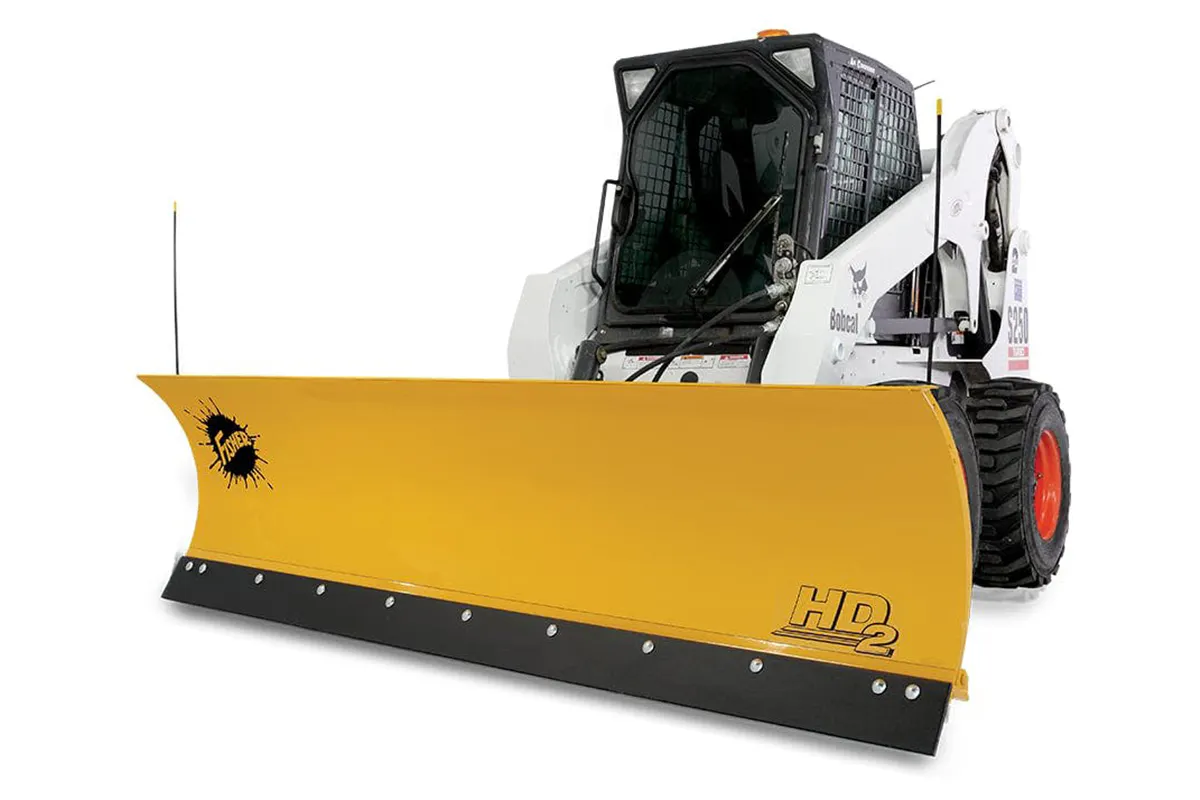 fisher plow shoes
