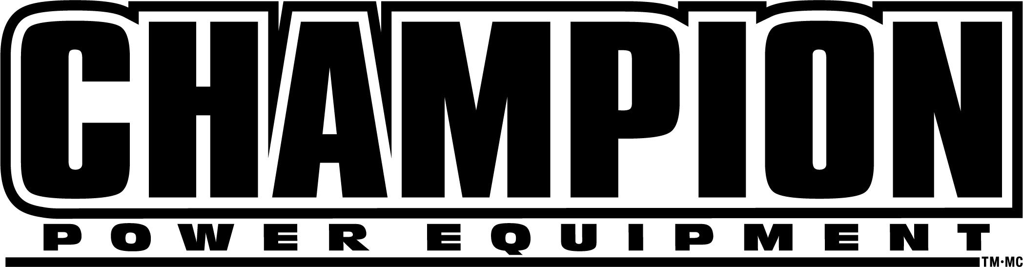Company logo for 'Champion'.