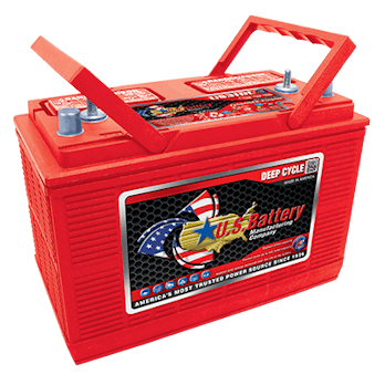 Powerstride - US 250HC XC2 - 6 Volt Industrial Battery