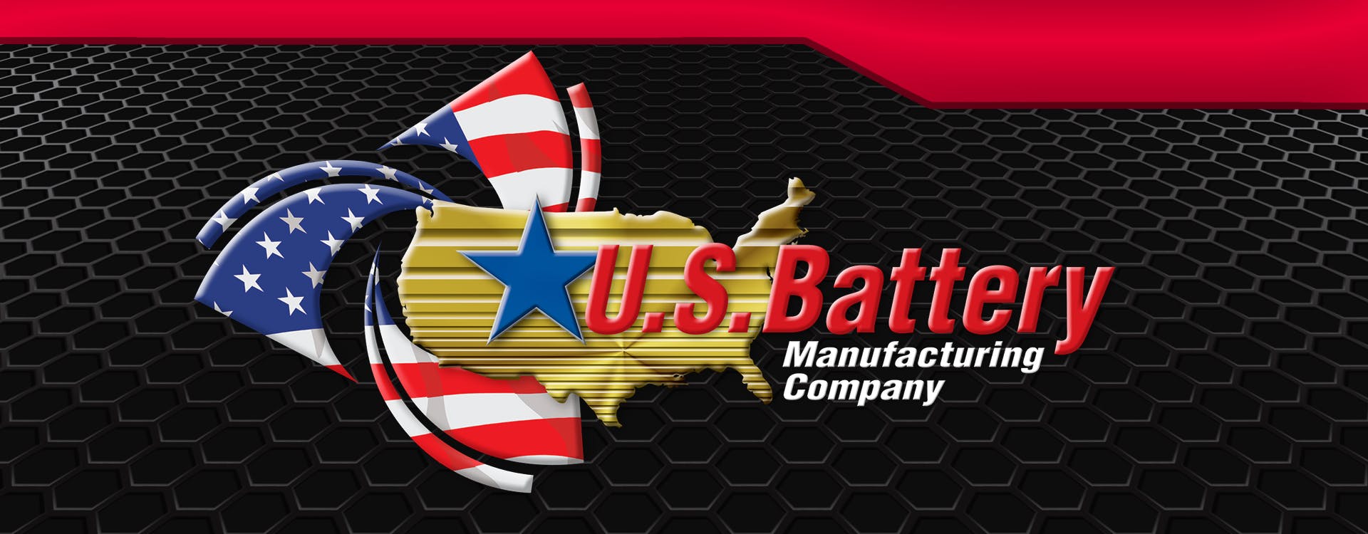 Company logo for 'US Battery'.