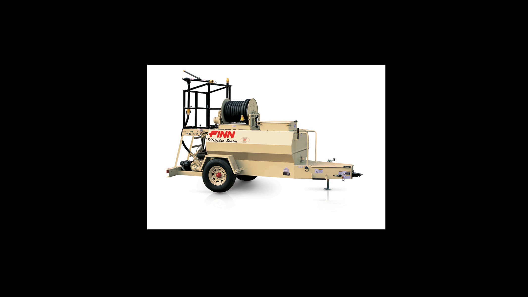 T60T HydroSeeder Trailer For Sale In Jessup, MD| Turf Equipment