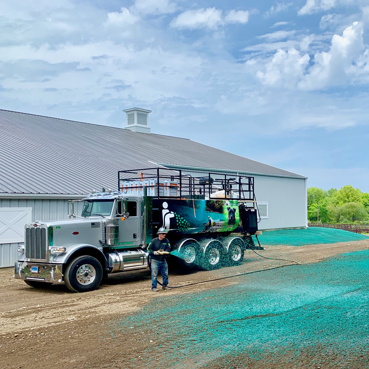 T330 HydroSeeder for Sale in Atlanta, GA Flint Equipment Co.