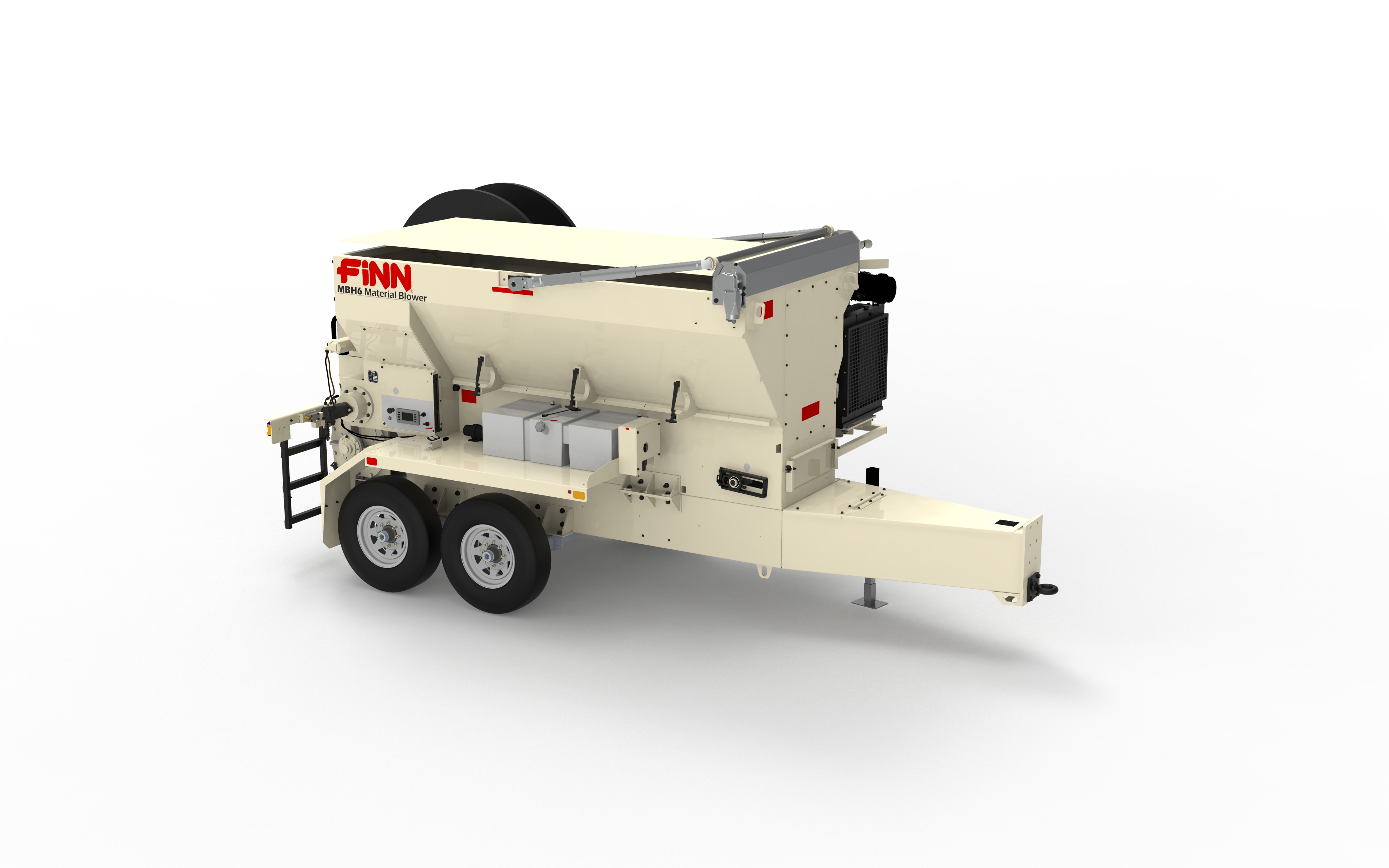 MBH6 Trailer Material Blower for Sale in Jessup, MD Turf Equipment