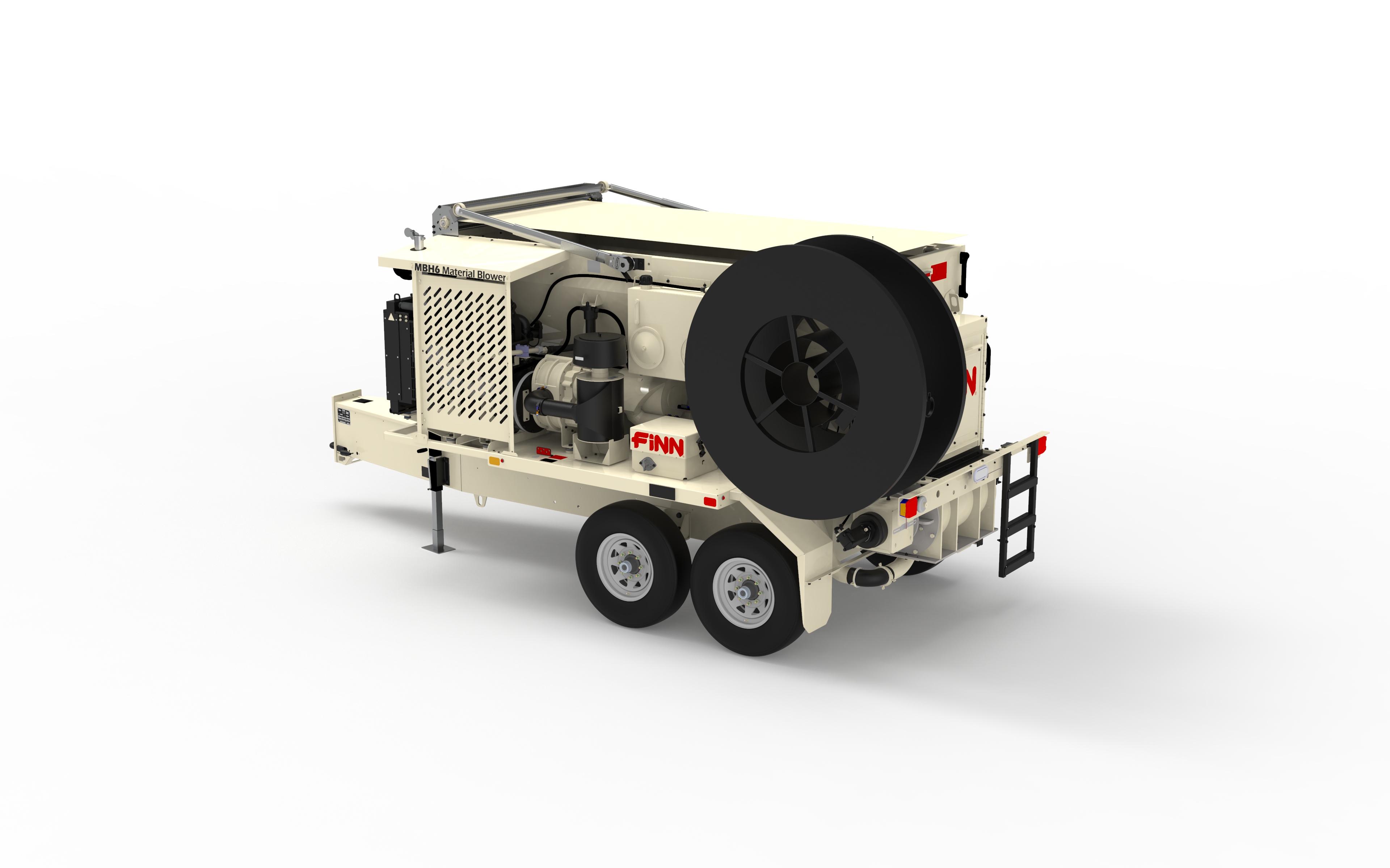 MBH6 Trailer Material Blower for Sale in Jessup, MD Turf Equipment