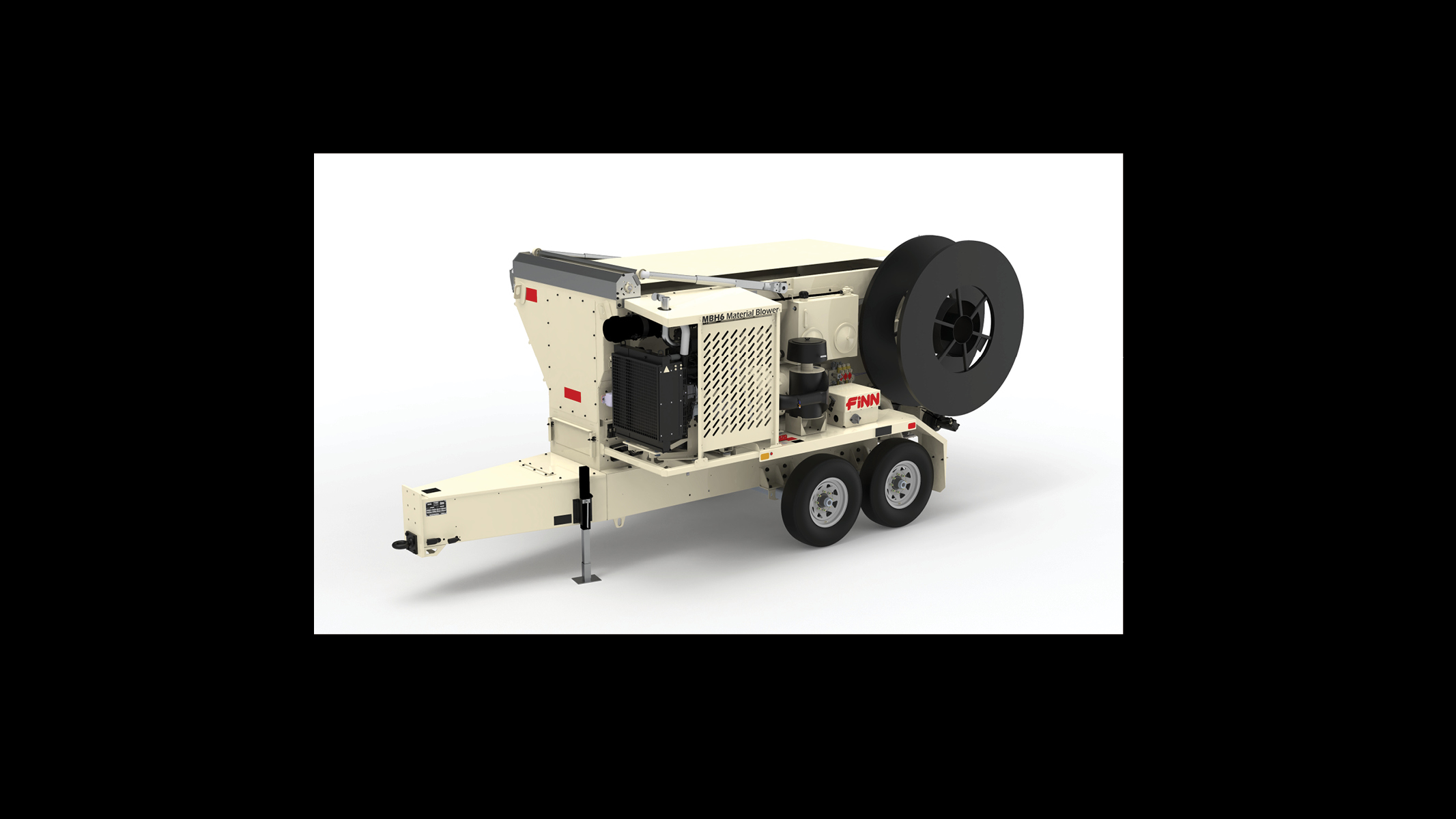 MBH6 Trailer Material Blower for Sale in Jessup, MD Turf Equipment