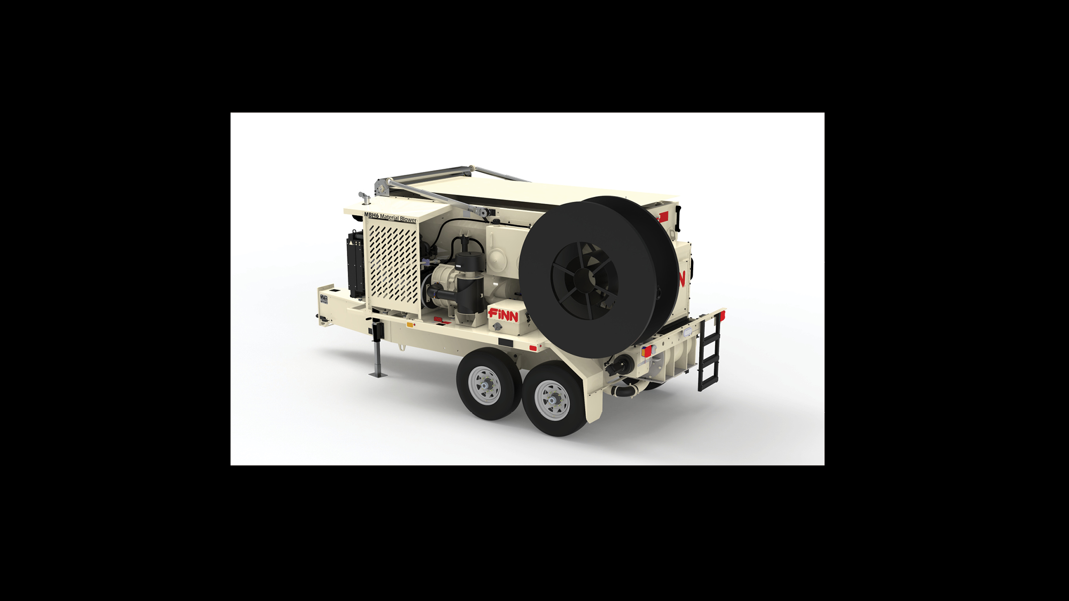 MBH6 Trailer Material Blower for Sale in Jessup, MD Turf Equipment