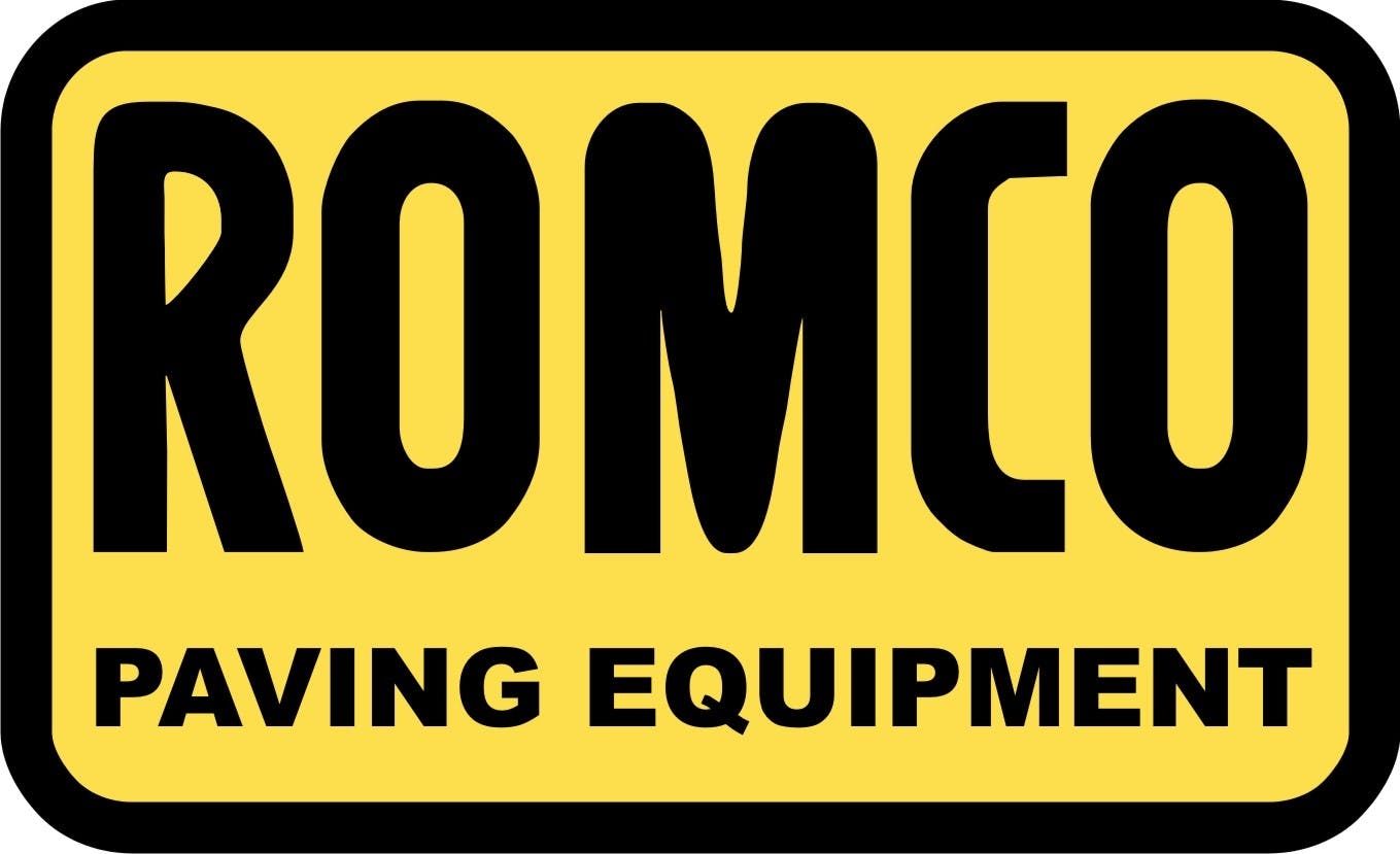 Company logo for 'Romco'.