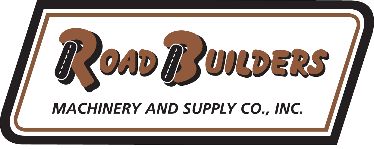 Company logo for 'RoadBuilders Machinery & Supply'.