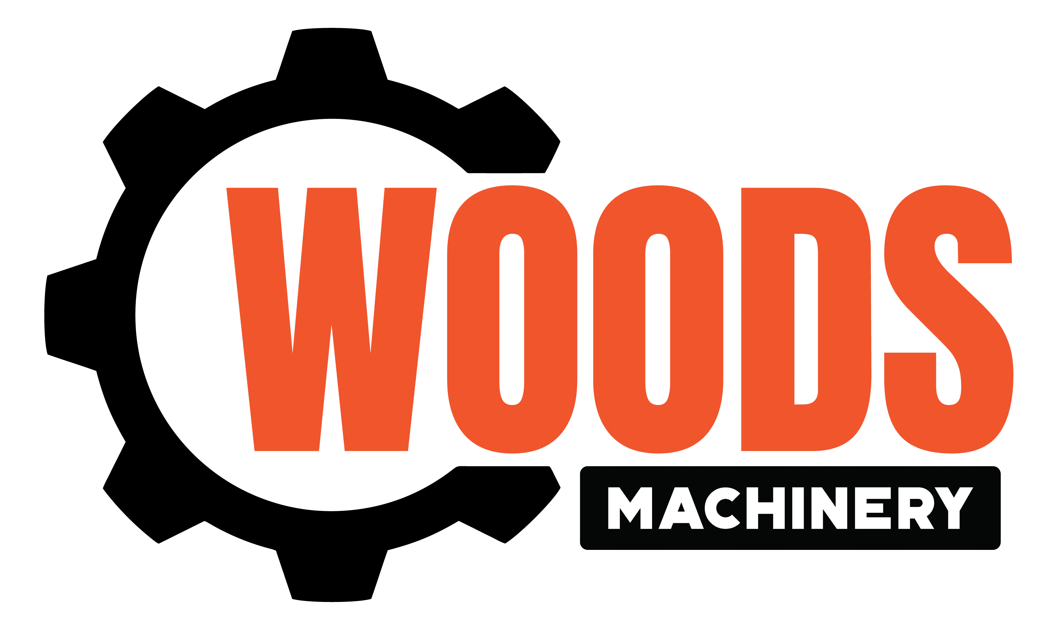 Company logo for 'Woods Machinery: Garden State Bobcat'.