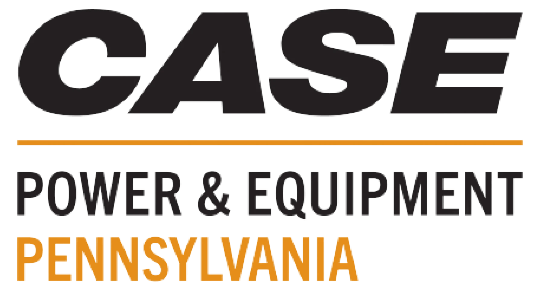 Company logo for 'Case Power & Equipment'.