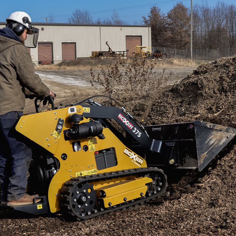 mini skid steer