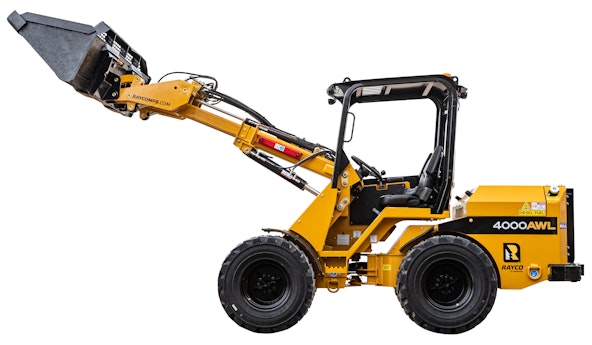 4000AWL Articulated Wheel Loader with Bucket 