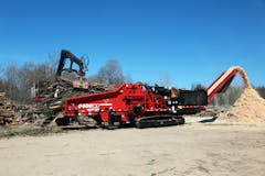 horizontal grinder for sale
