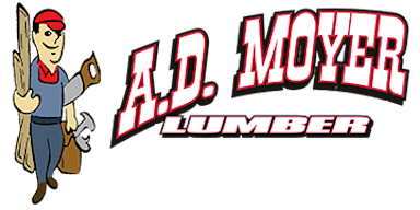 AD Moyer Lumber Logo 