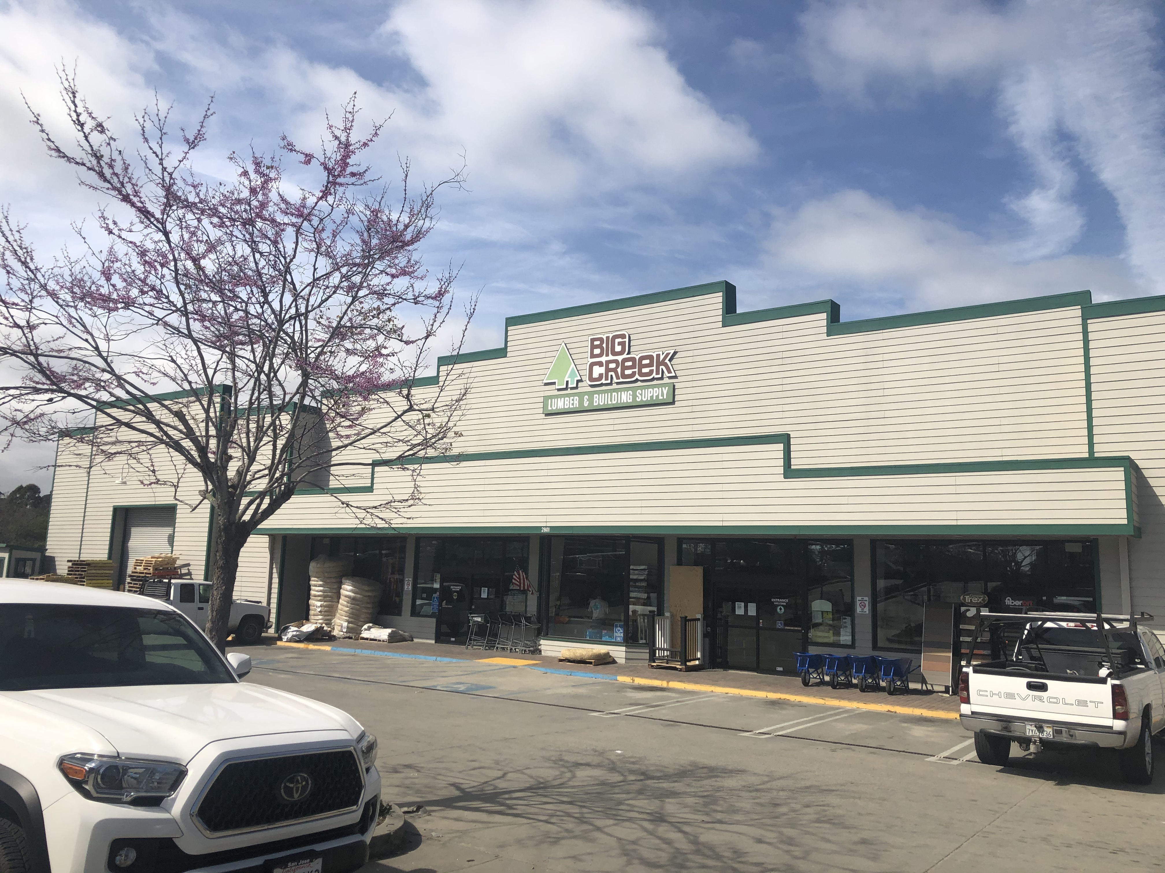 Big Creek Lumber Santa Cruz Trex Dealer in Santa Cruz CA 95062