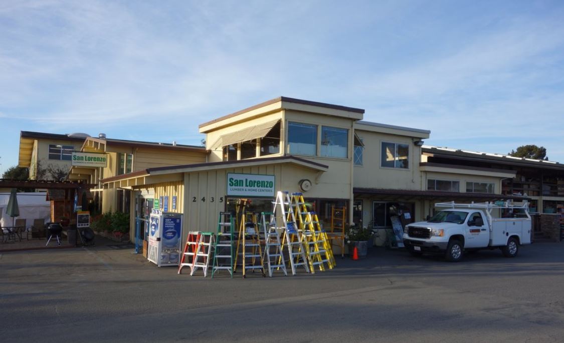 San Lorenzo Lumber Soquel Trex Dealer in Soquel, CA 95073