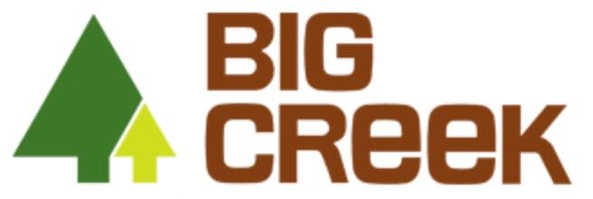 Company logo for 'Big Creek Lumber - Santa Cruz'.