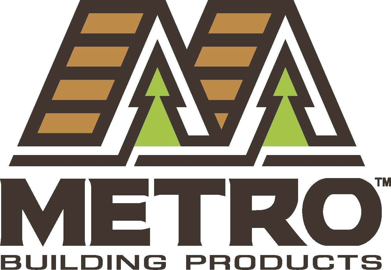 Company logo for 'Metro Building Products'.