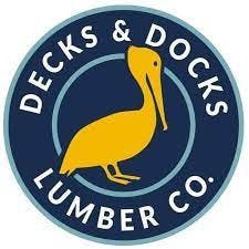 Company logo for 'Decks and Docks - Cape Coral'.