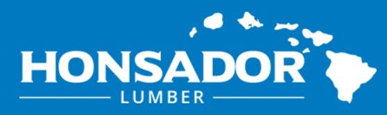 Honsador Lumber Logo