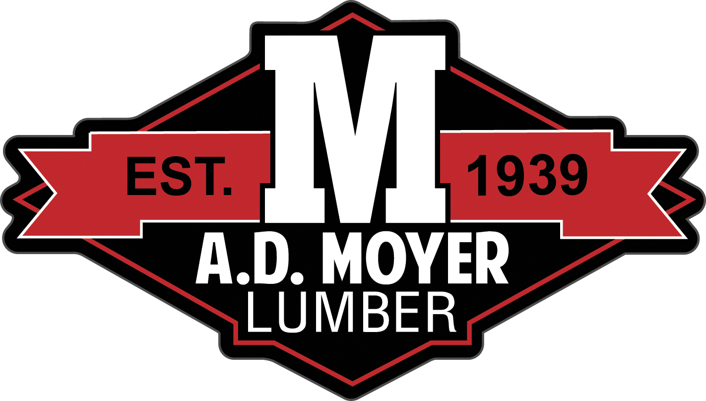 A.D. Moyer Lumber Logo