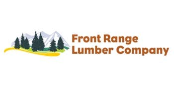 Company logo for 'Front Range Lumber Company'.