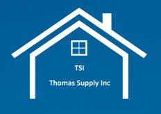 Company logo for 'Thomas Supply Inc'.