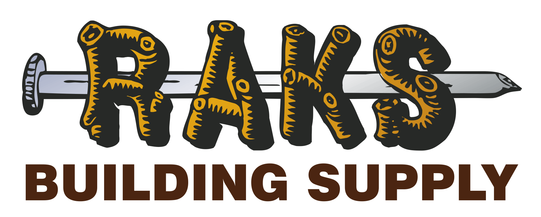 Raks Building Supply Logo