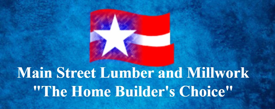 Company logo for 'Main Street Lumber'.