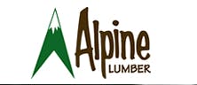 Company logo for 'Alpine Lumber - Durango'.