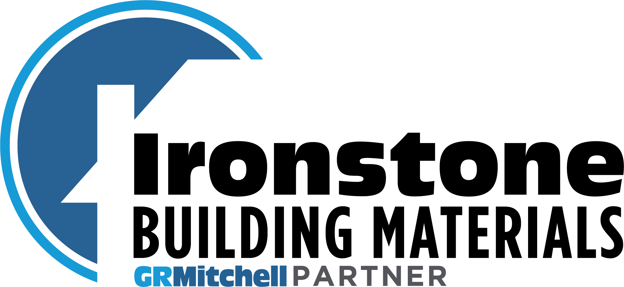 Ironstone Building Materials - Logo