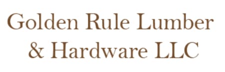 Golden Rule Lumber & Hardware Logo