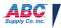 Company logo for 'ABC Supply - Freeport'.
