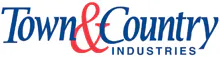 Company logo for 'Town & Country Industries'.