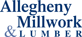 Company logo for 'Allegheny Millwork & Lumber'.
