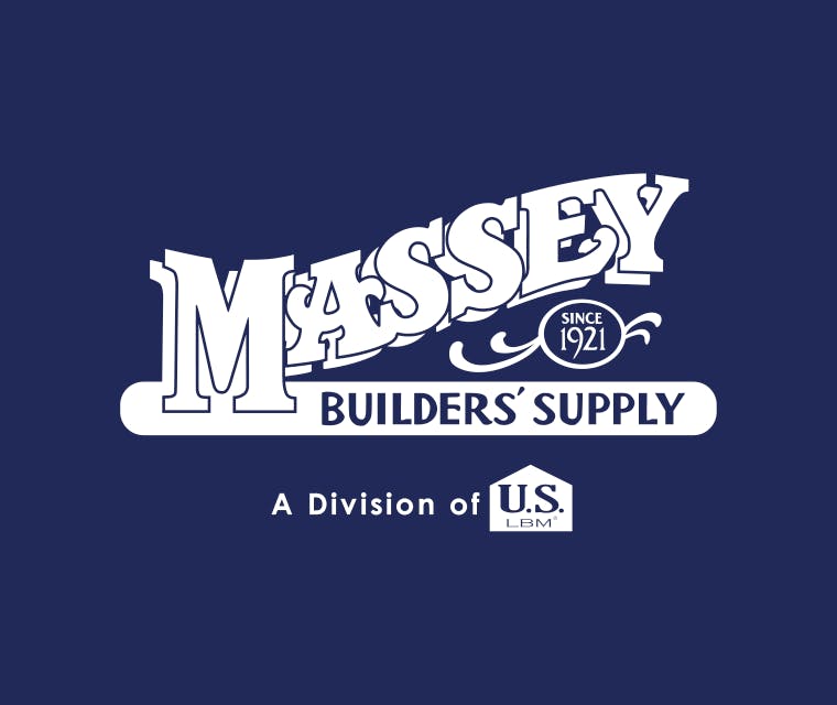 Company logo for 'Massey Builders Supply - Richmond'.