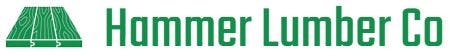 Company logo for 'Hammer Lumber Company'.