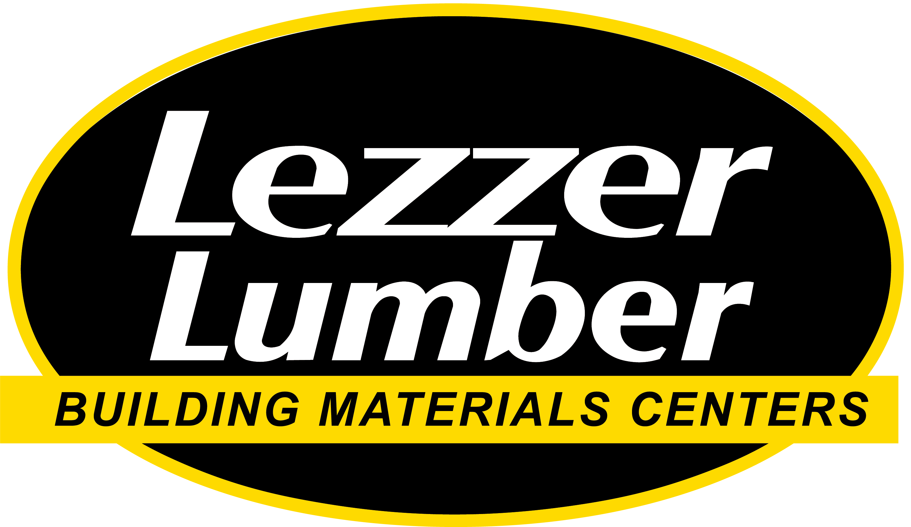 Company logo for 'Lezzer Lumber - Stockertown'.