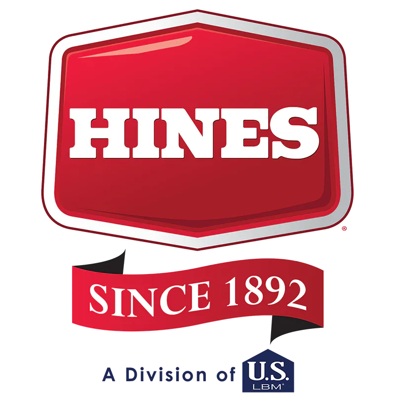 Company logo for 'Hines Supply - Wheaton'.