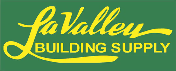 Company logo for 'LaValley Building Supply - Newport'.