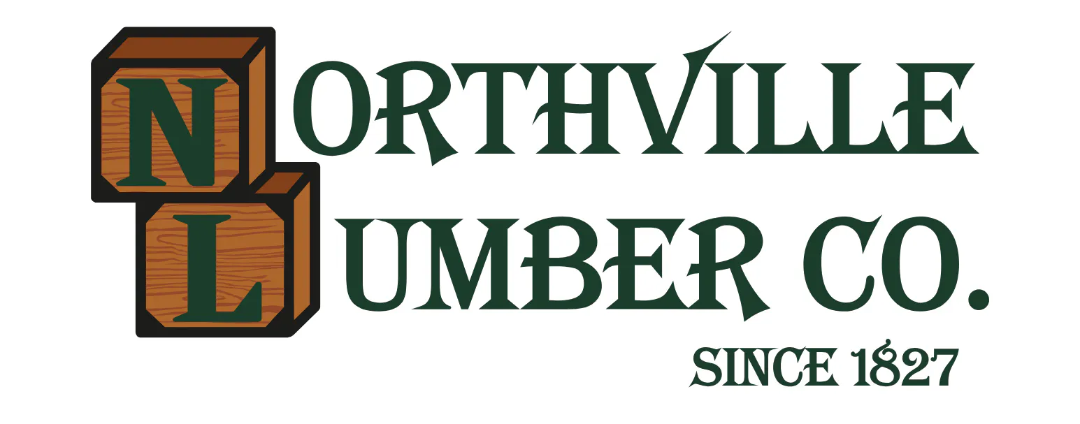 Company logo for 'Northville Lumber'.
