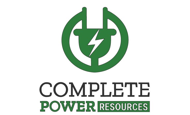 Company logo for 'Complete Power Resources'.