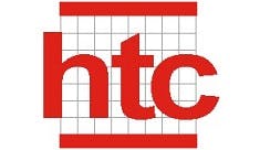 Company logo for 'HTC Electric'.