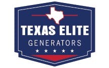 Company logo for 'Texas Elite Generators INC'.