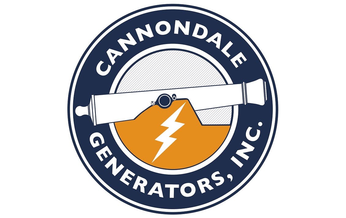 Company logo for 'Cannondale Generators'.