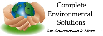 Company logo for 'Complete Environmental Solutions'.