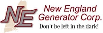 Company logo for 'New England Generator Corp.'.