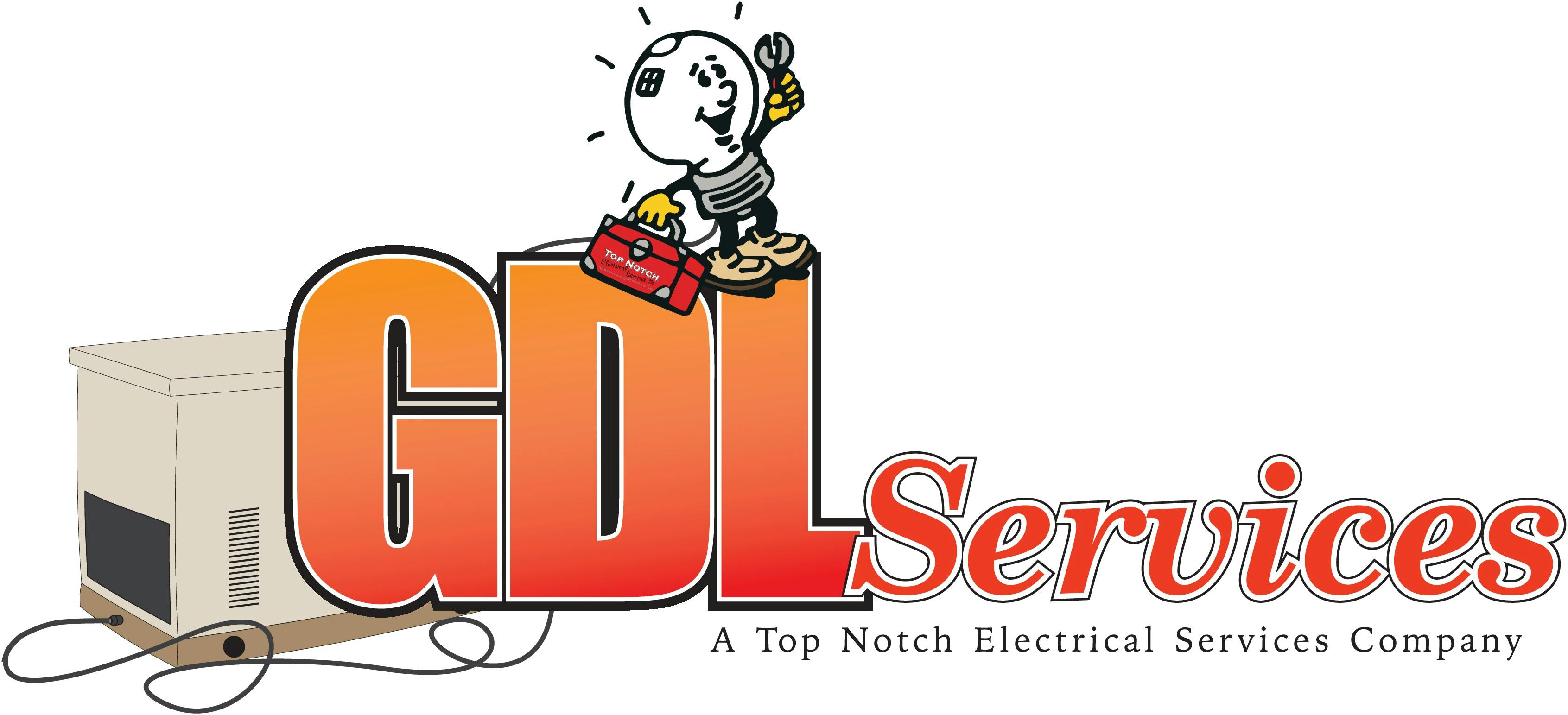 Company logo for 'GDL Services LLC'.