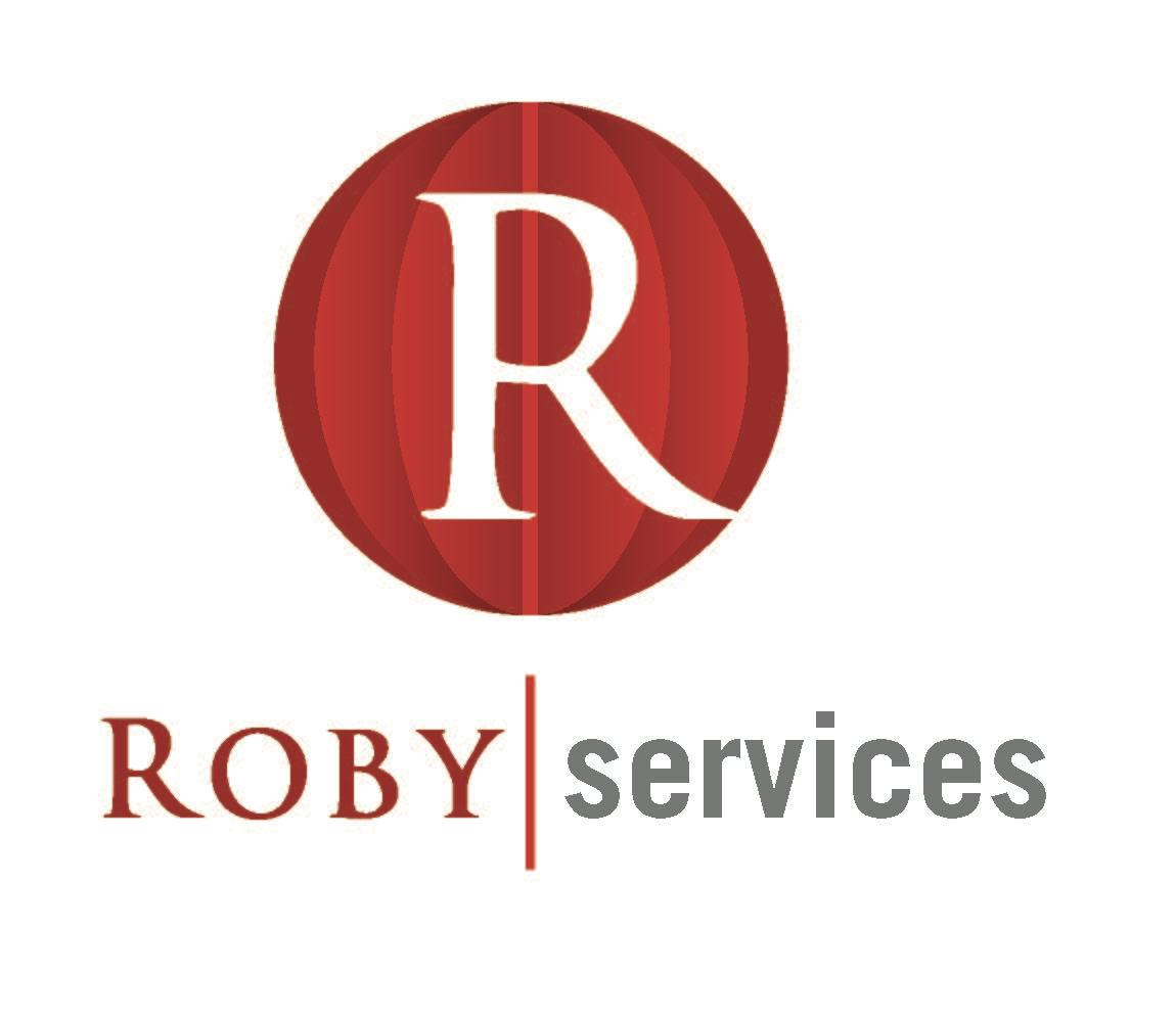 Company logo for 'Roby Services'.