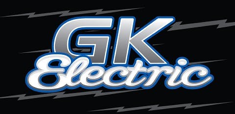 Company logo for 'GK Electric LLC'.
